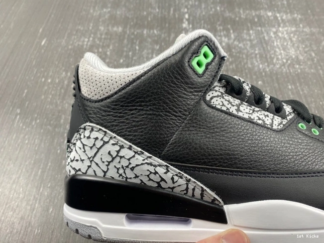1st Kicks Shoes Jordan Green CT8532-031 Air Glow 3 0715